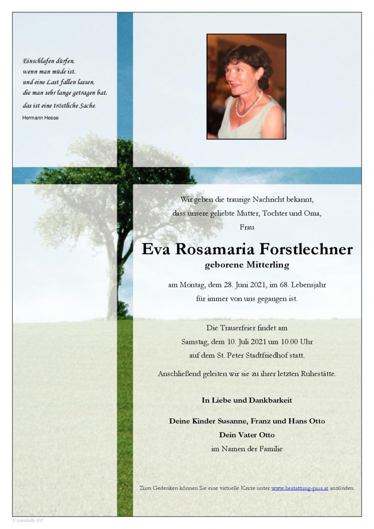 Eva Forstlechner