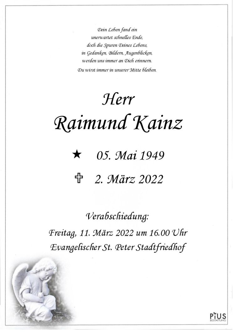 Raimund Kainz