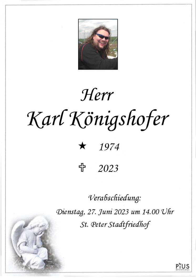 Hr. Karl Königshofer