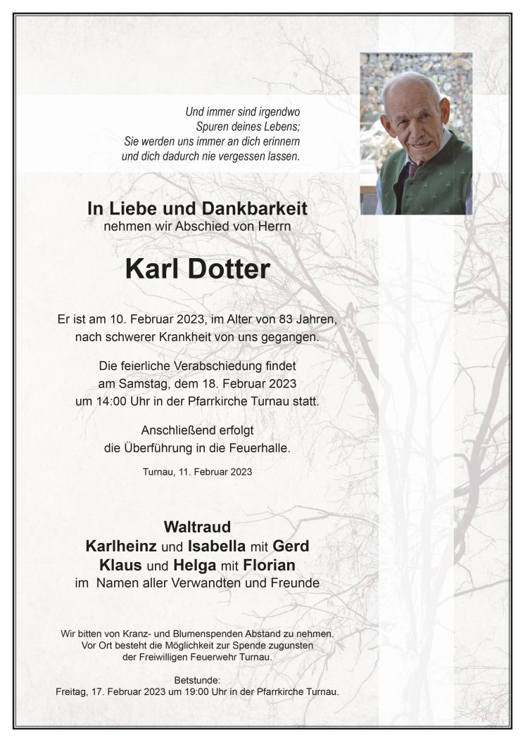 Hr. Karl Dotter