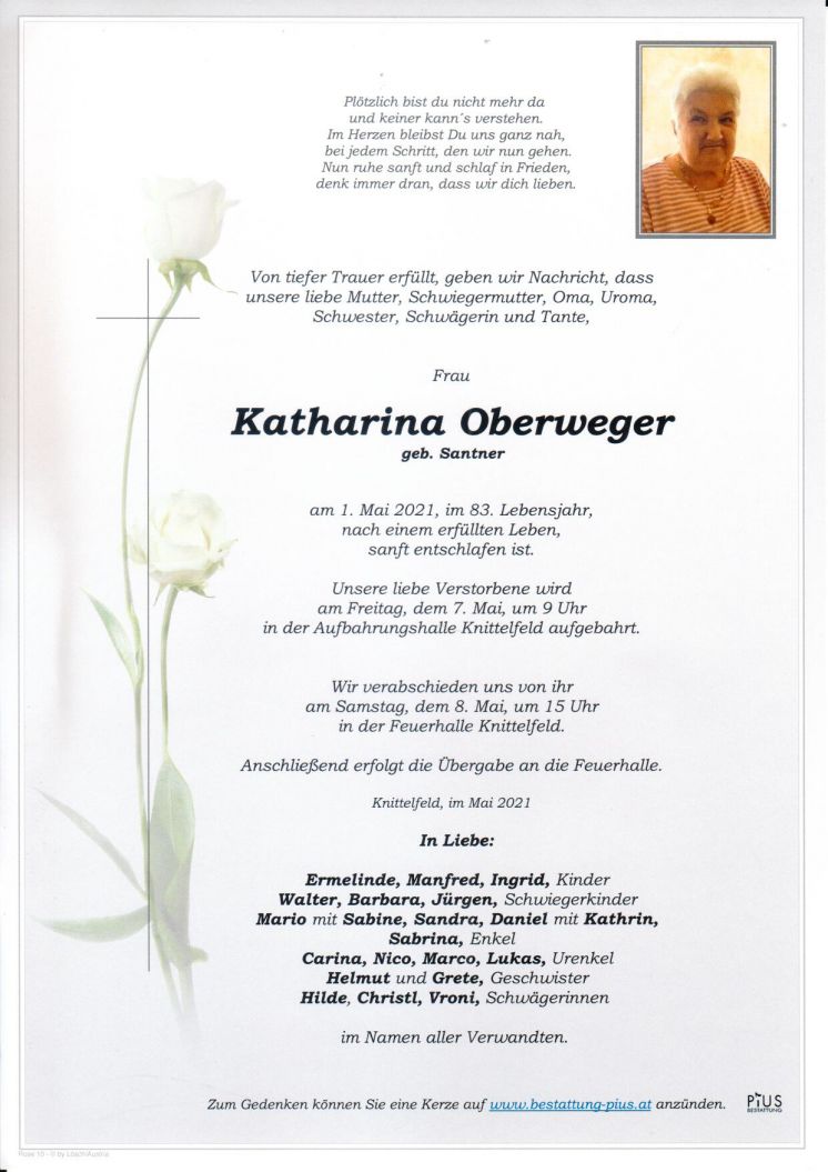 Katharina Oberweger
