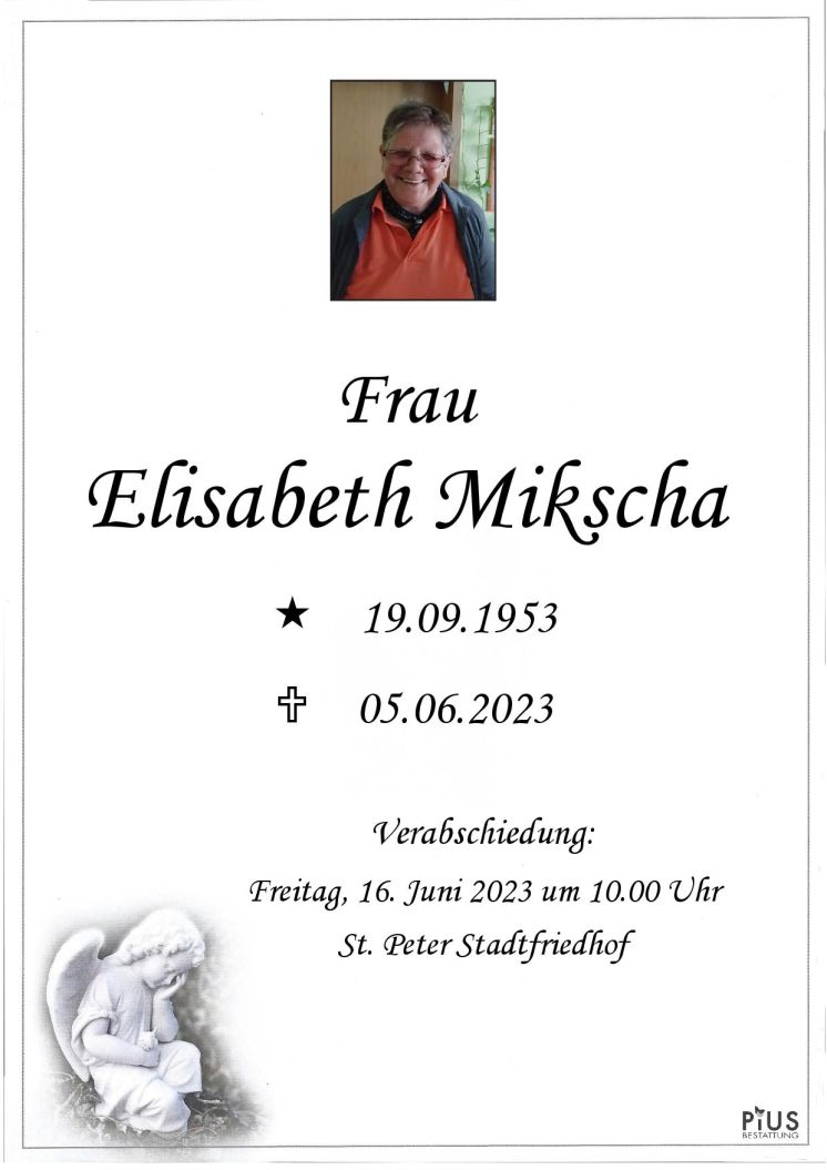 Fr. Elisabeth Mikscha