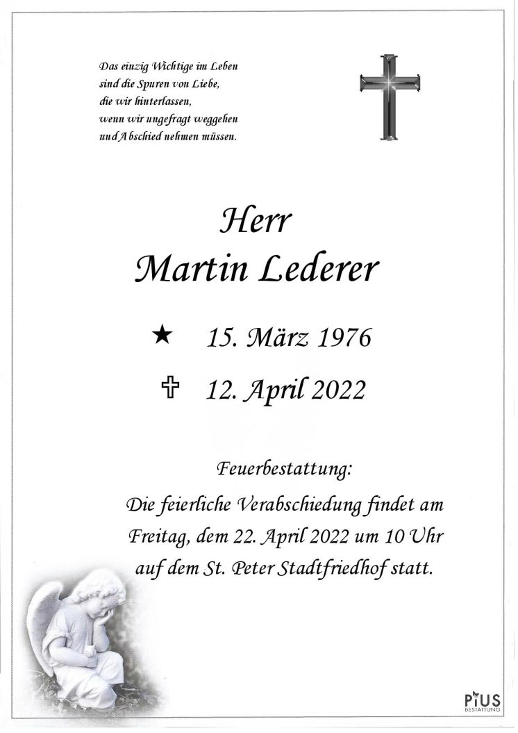 Martin Lederer