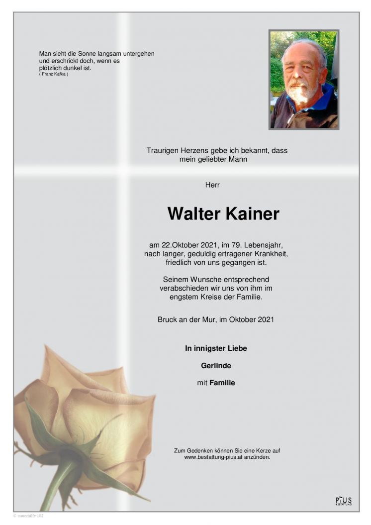 Walter Kainer