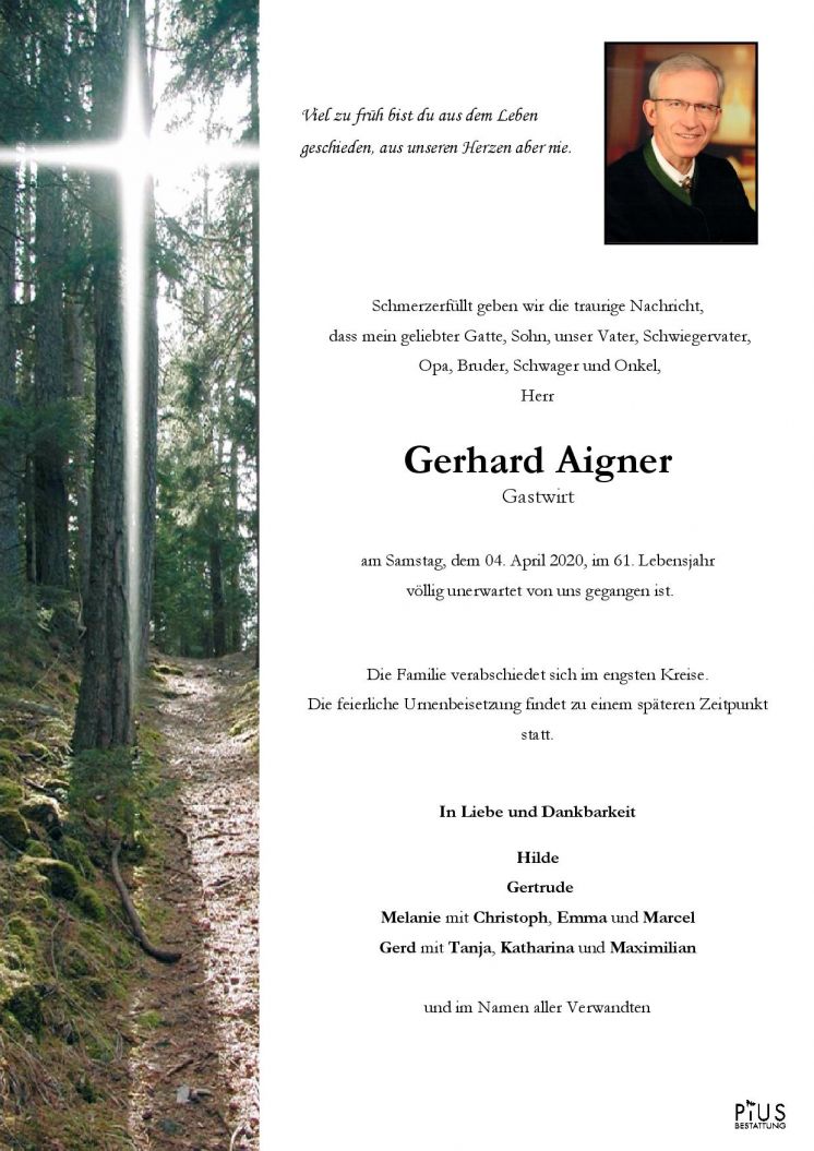 Gerhard Aigner