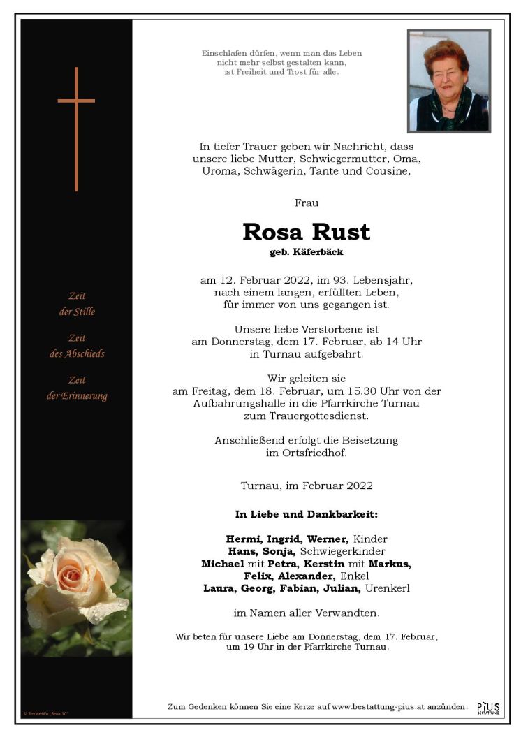Rosa Rust