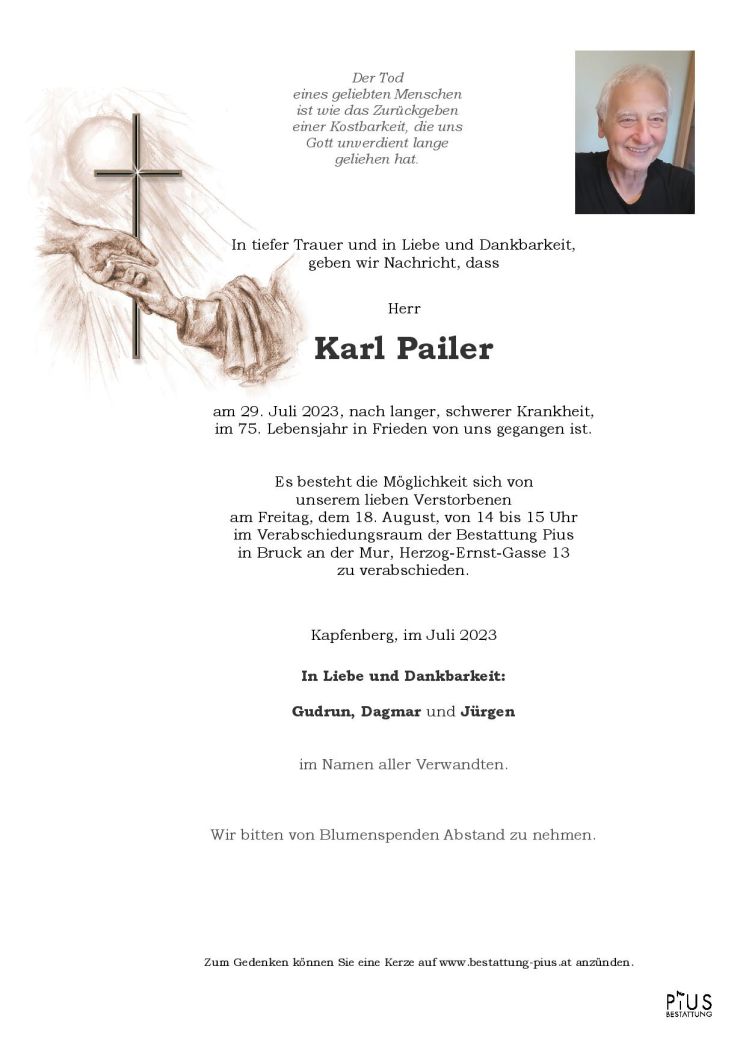 Hr. Karl Pailer