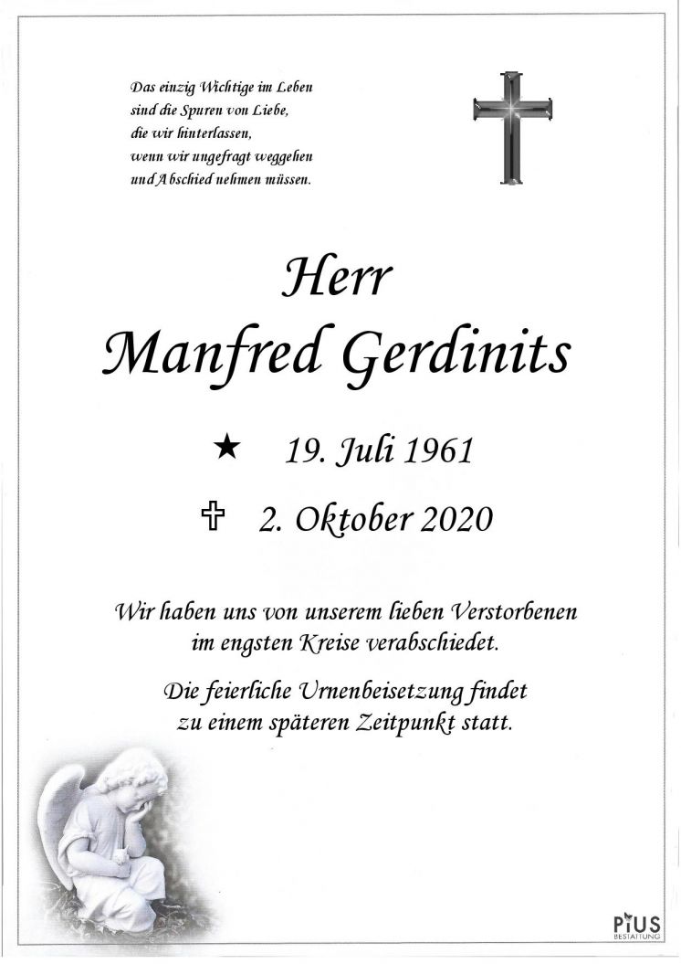 Manfred Gerdinits