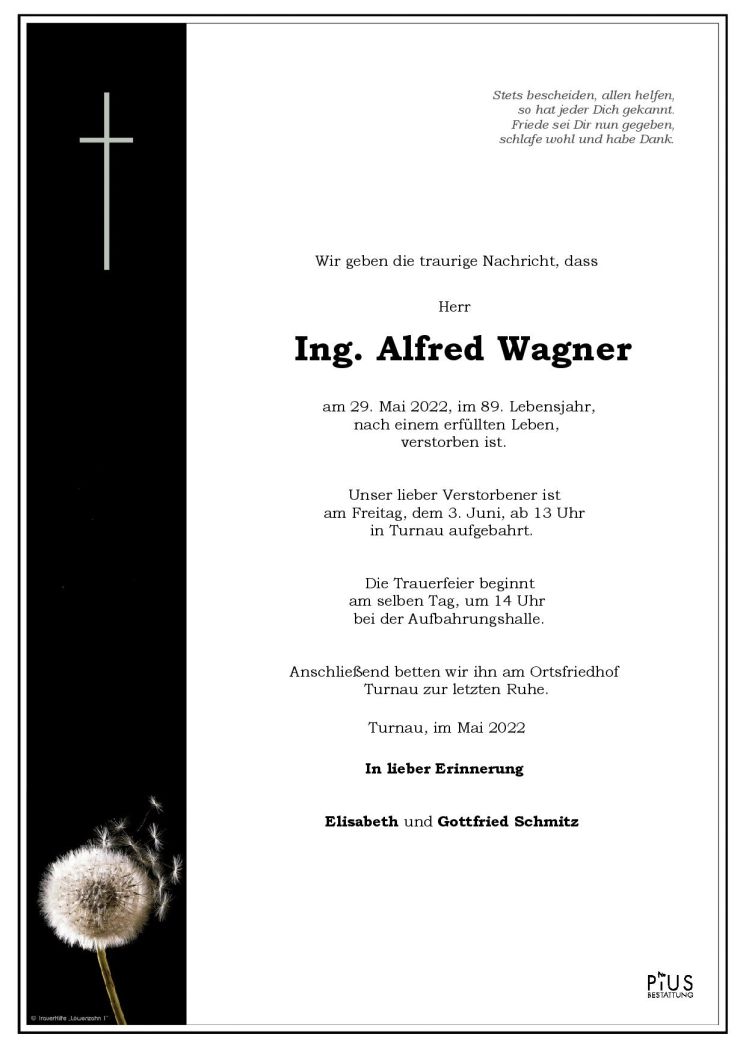 Hr. Ing. Alfred Wagner