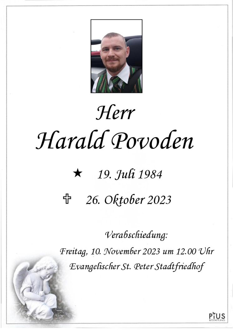 Hr. Harald Povoden
