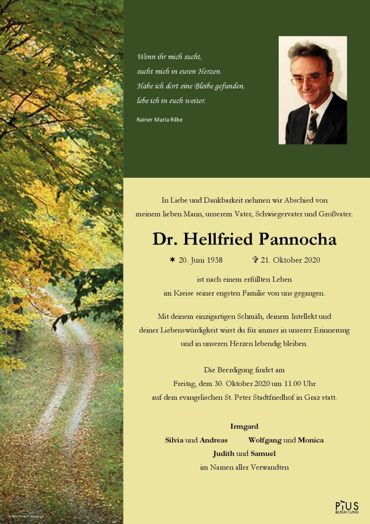 Dipl. Ing. Dr. Hellfried Pannocha