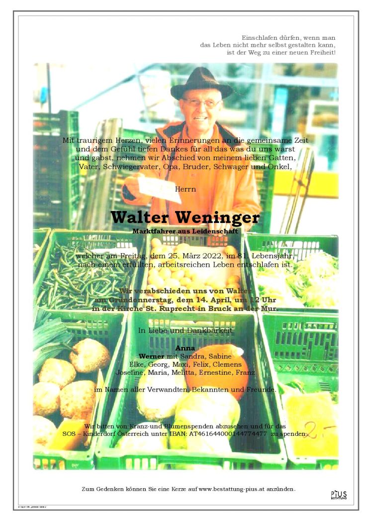 Walter Weninger