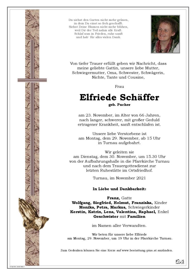 Elfriede Schäffer