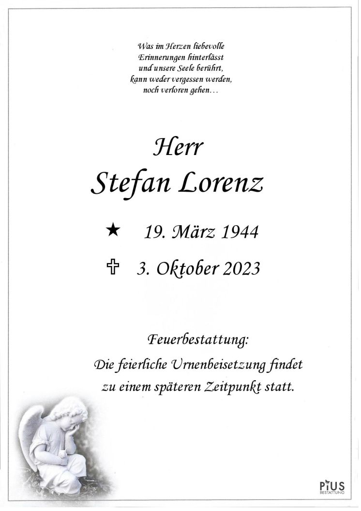 Hr. Stefan Lorenz