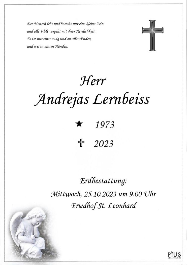 Hr. Andrejas Lernbeiss