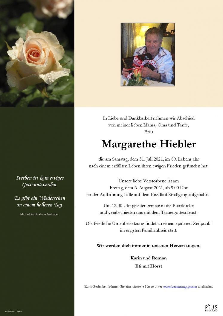 Margarethe Hiebler