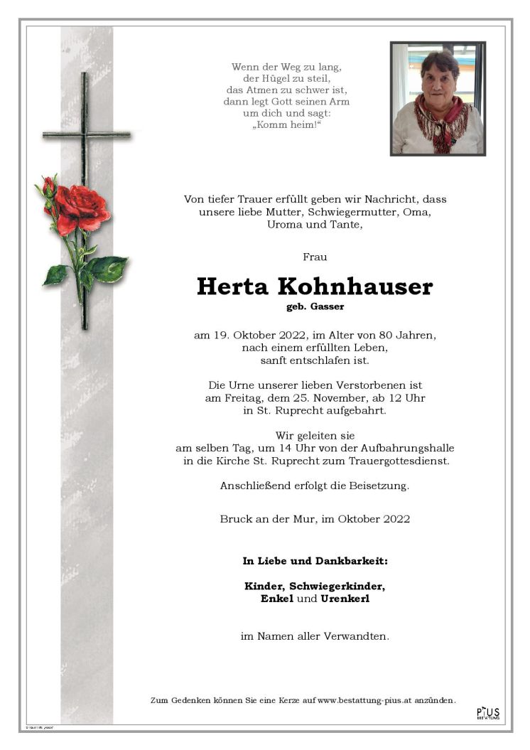 Fr. Herta Kohnhauser