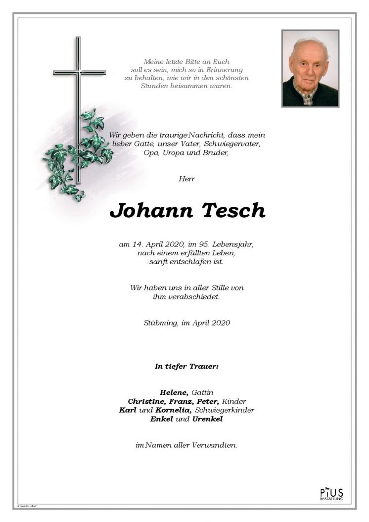 Johann Tesch