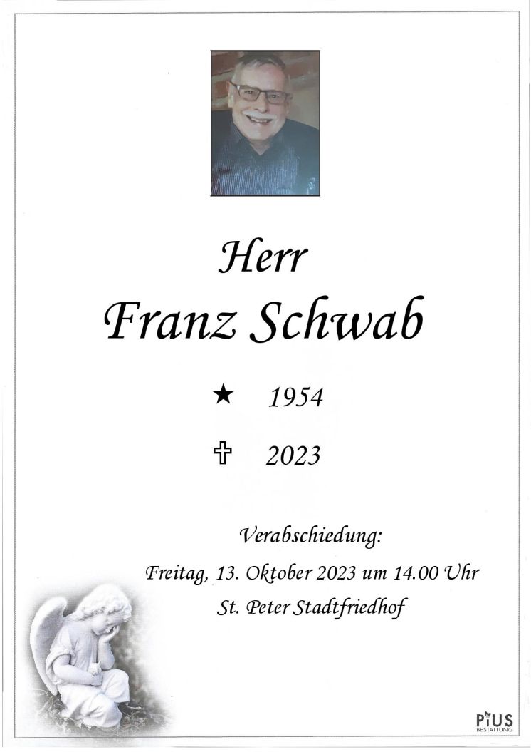 Hr. Franz Schwab