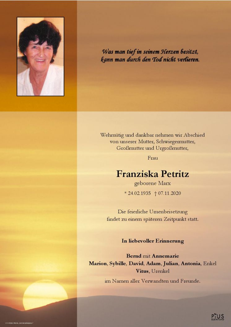 Franziska Petritz