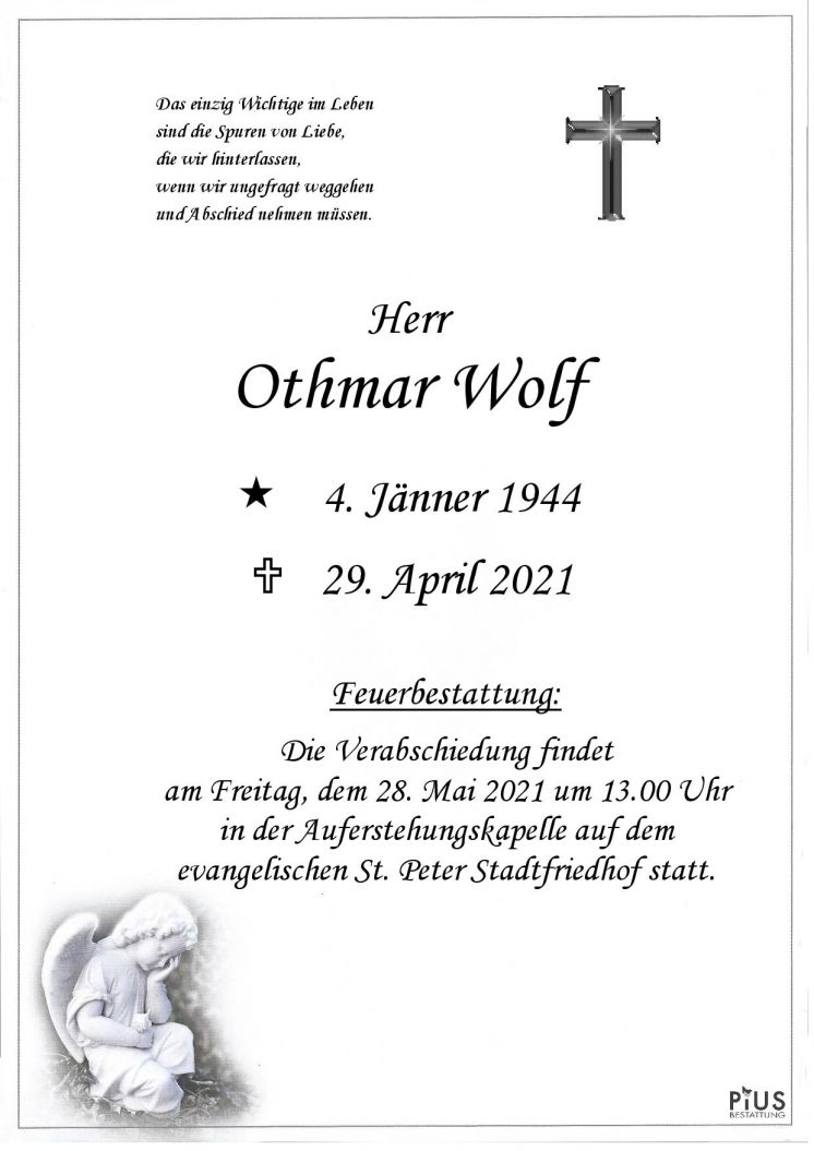 Othmar Wolf